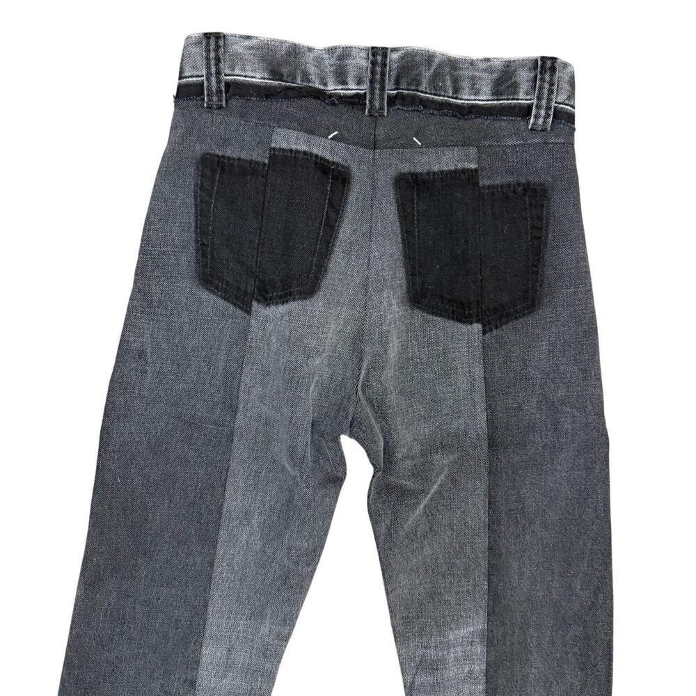 Maison Margiela Black High Rise Straight Leg Jeans FR 36 US 4 NWT - Picture 8 of 12